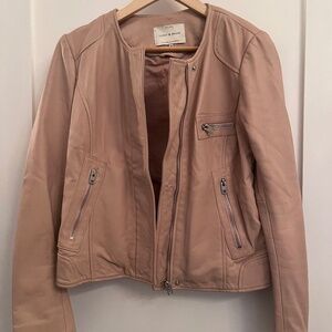 Lucky Brand Leather Jacket
